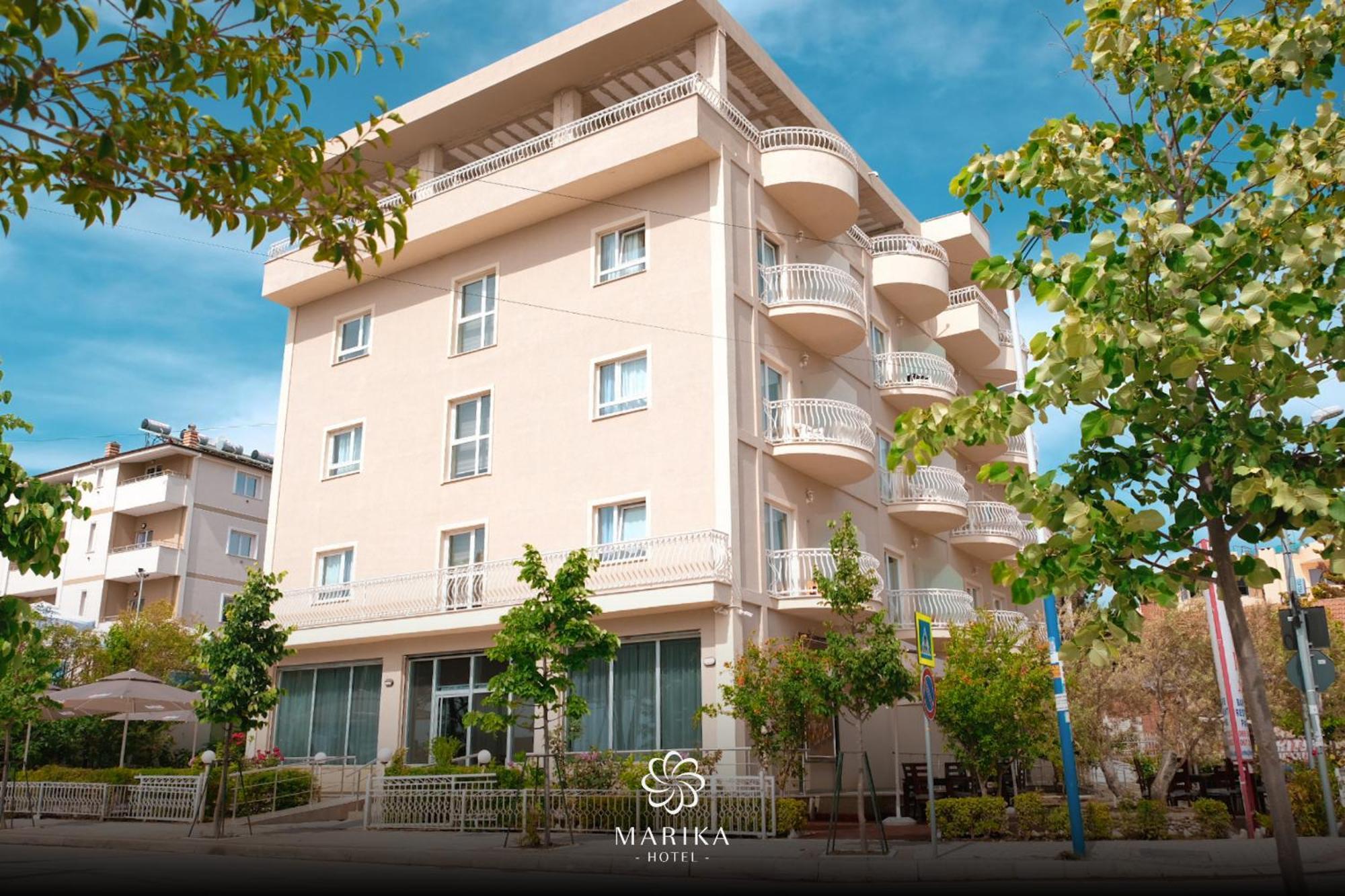Hotel Marika Golem  Exterior photo